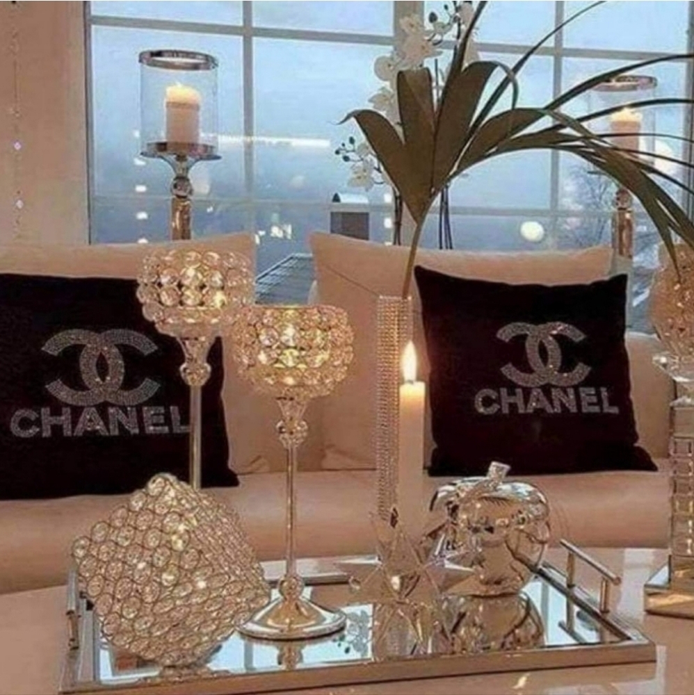 Glamour CC Accent Pillow Cover